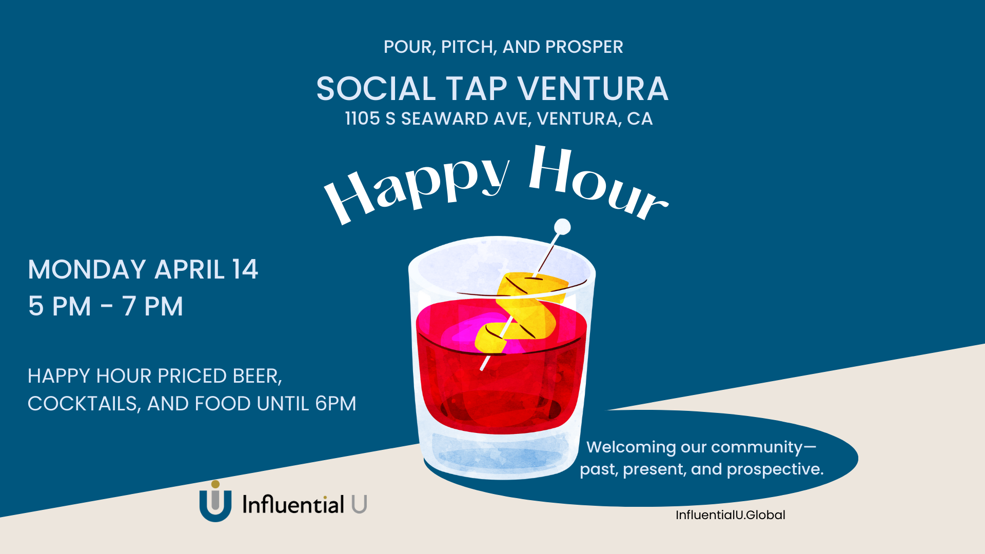 Transactional Intelligence™ - Pitch and Prosper Happy Hour
